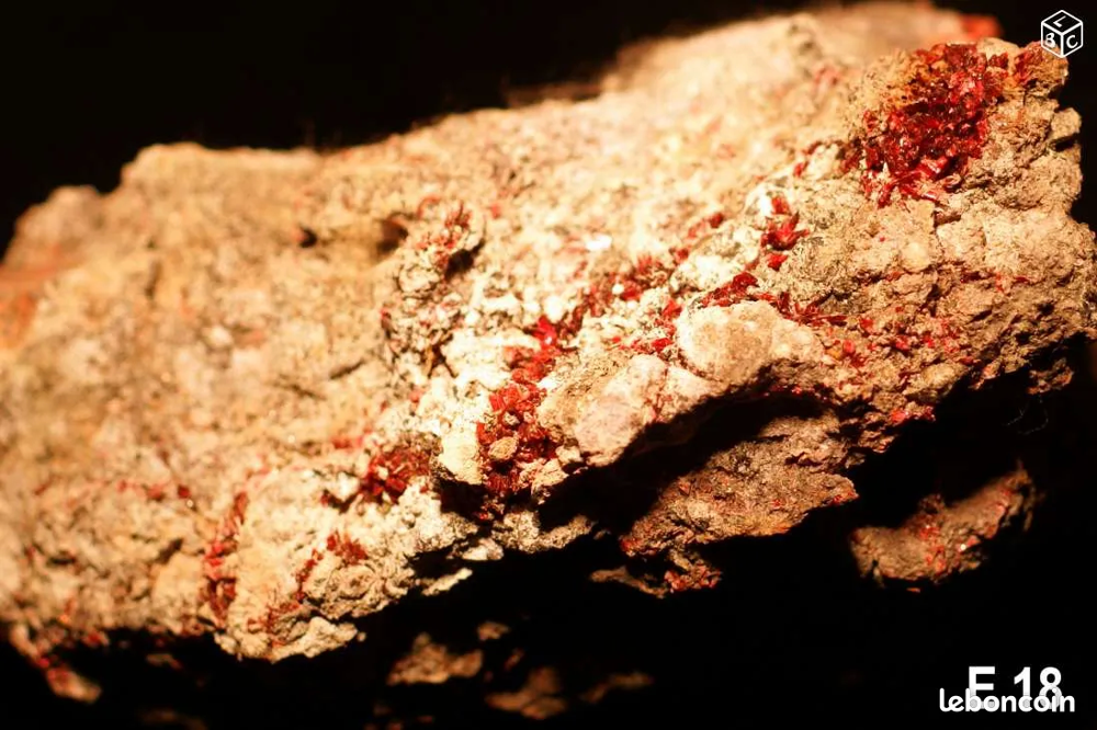 ERYTHRINE 18 : Min&eacute;raux de collection 