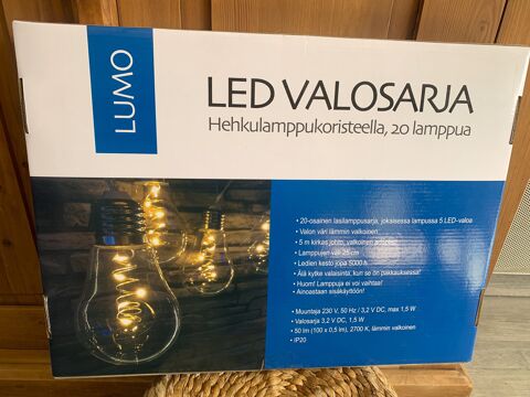 Guirlande Lumineuse d'Intérieur - NEUVE - 20 lampes Led 15 Hantay (59)