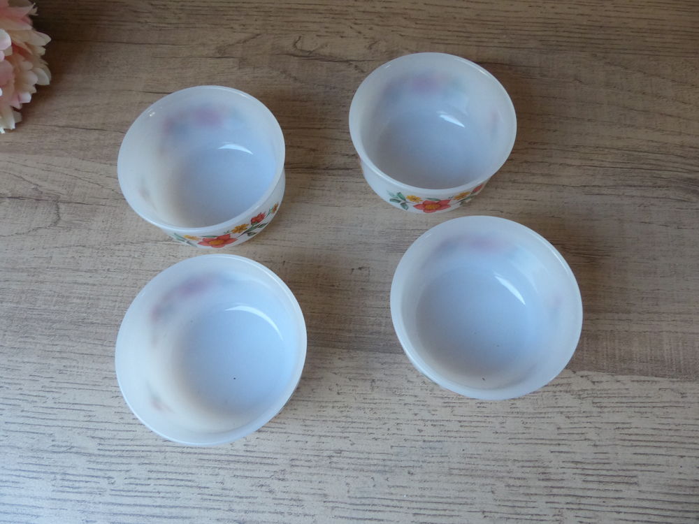 Quatre ramequins arcopal Vintage Cuisine