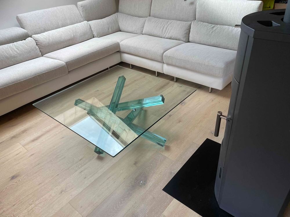 Table basse vintage Mikado Roche Bobois Meubles