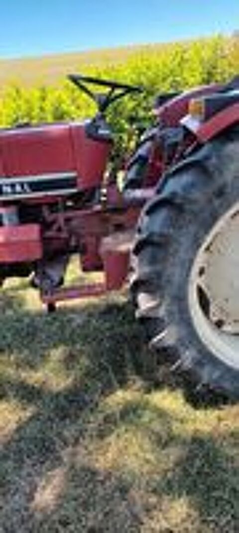   tracteur IH 633 