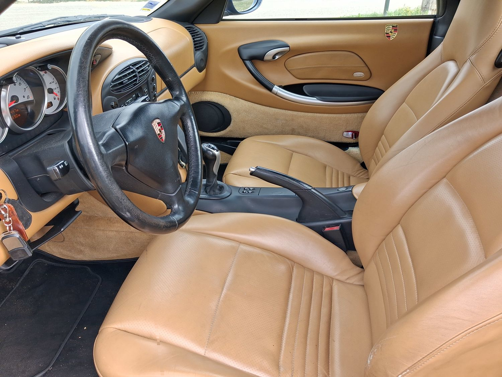 Boxster 3.2i S 1999 occasion 38210 Tullins