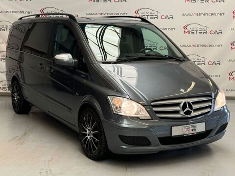 Mercedes Viano Mercedes-Benz 3.0CDI Edition LANG 8-SITZER/Navi/AHK/18 2012 occasion Leuville-sur-Orge 91310