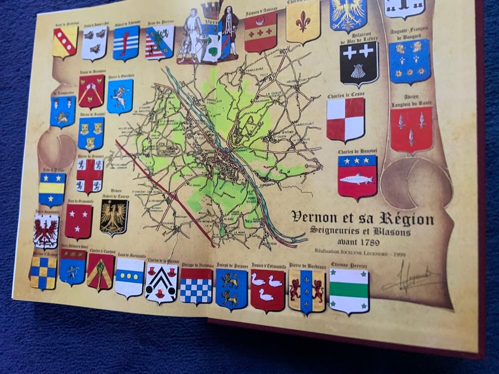 Album "Vernon et sa R&eacute;gion" 1890-1940? 
