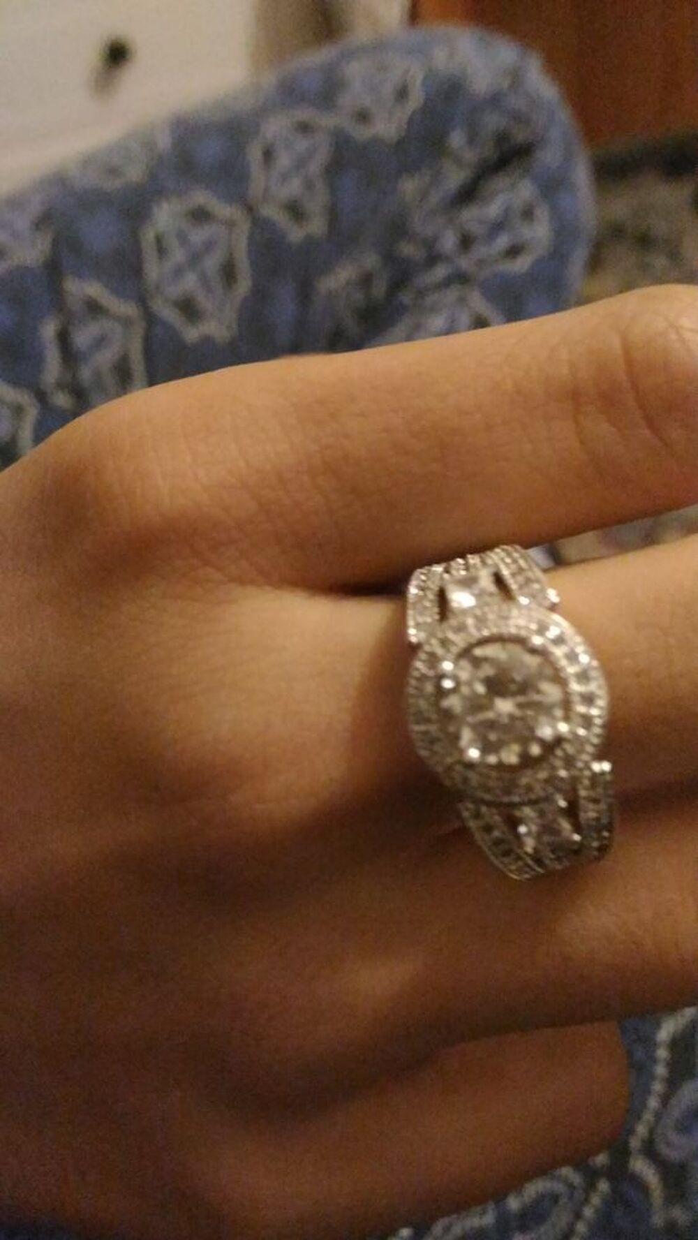 BAGUE 59/60 Bijoux et montres