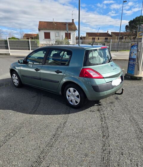 Renault M&eacute;gane II M&eacute;gane 1.4 16V 98 Pack Expression 2004 occasion Albi 81000