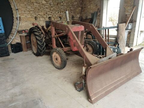 MASSEY FERGUSSON Utilitaire 1960 occasion Nurieux-Volognat 01460