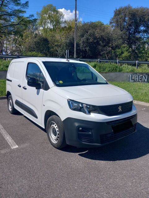 Peugeot Partner PEUGEOT PARTNER 650KG 1.5 BlueHDI 1.5 HDI 100 ASPHALT 2022 occasion Toulouse 31200