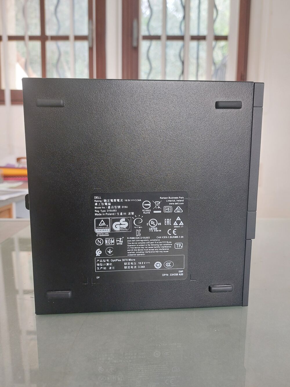 Mini unit&eacute; centrale Optiflex 3070 13 16 GO Matériel informatique