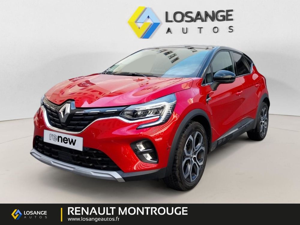 Captur mild hybrid 160 EDC Techno 2023 occasion 92120 Montrouge