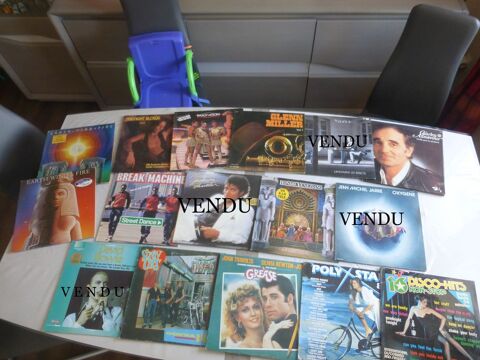 DISQUES 33 TOURS divers - occasion Doussard (74)