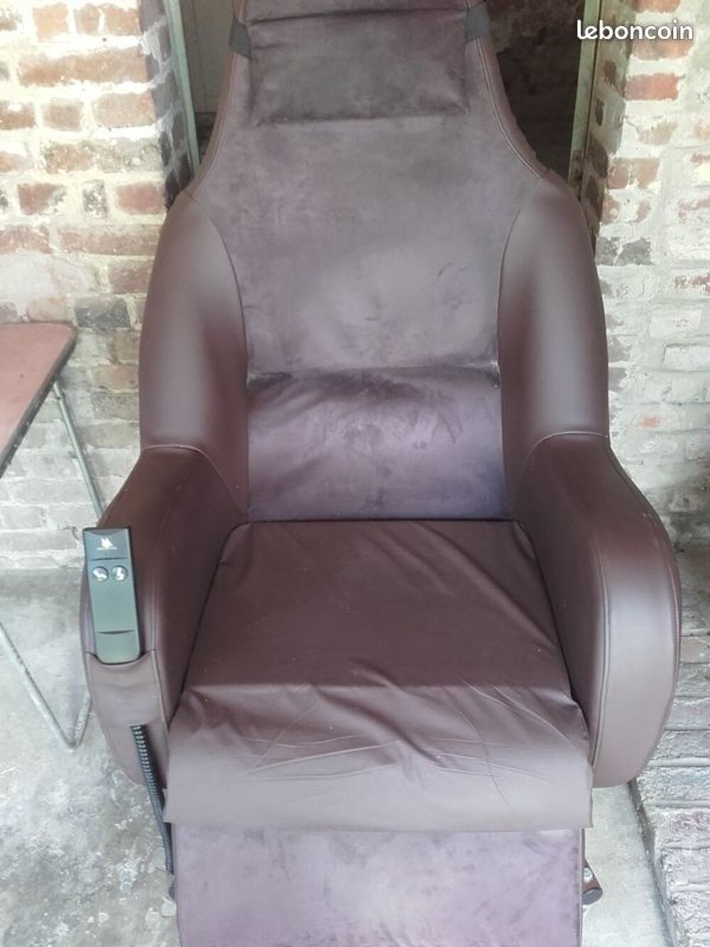 Fauteuil coquille &eacute;lectrique Meubles