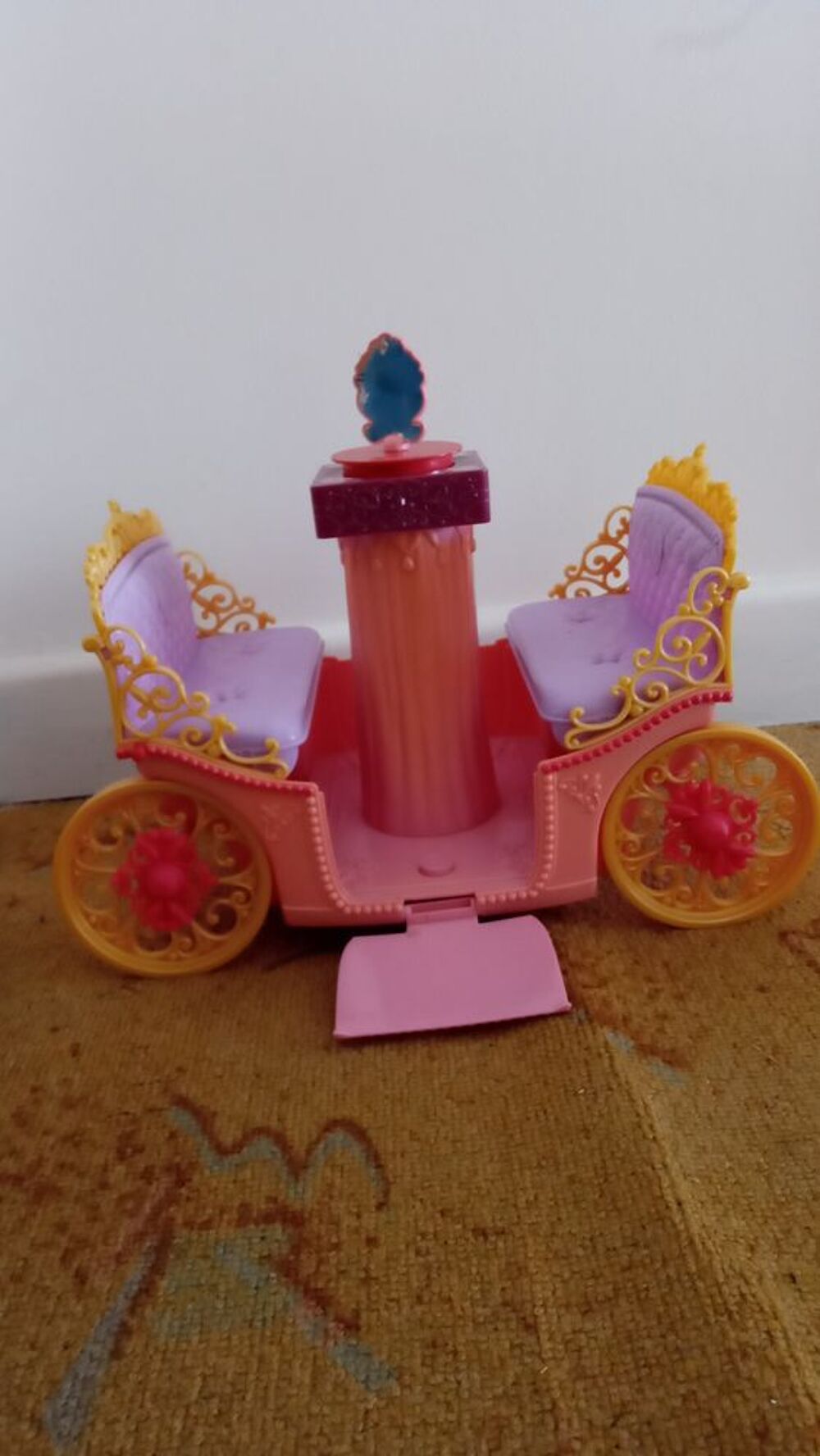 cheval et cal&egrave;che Barbie Jeux / jouets