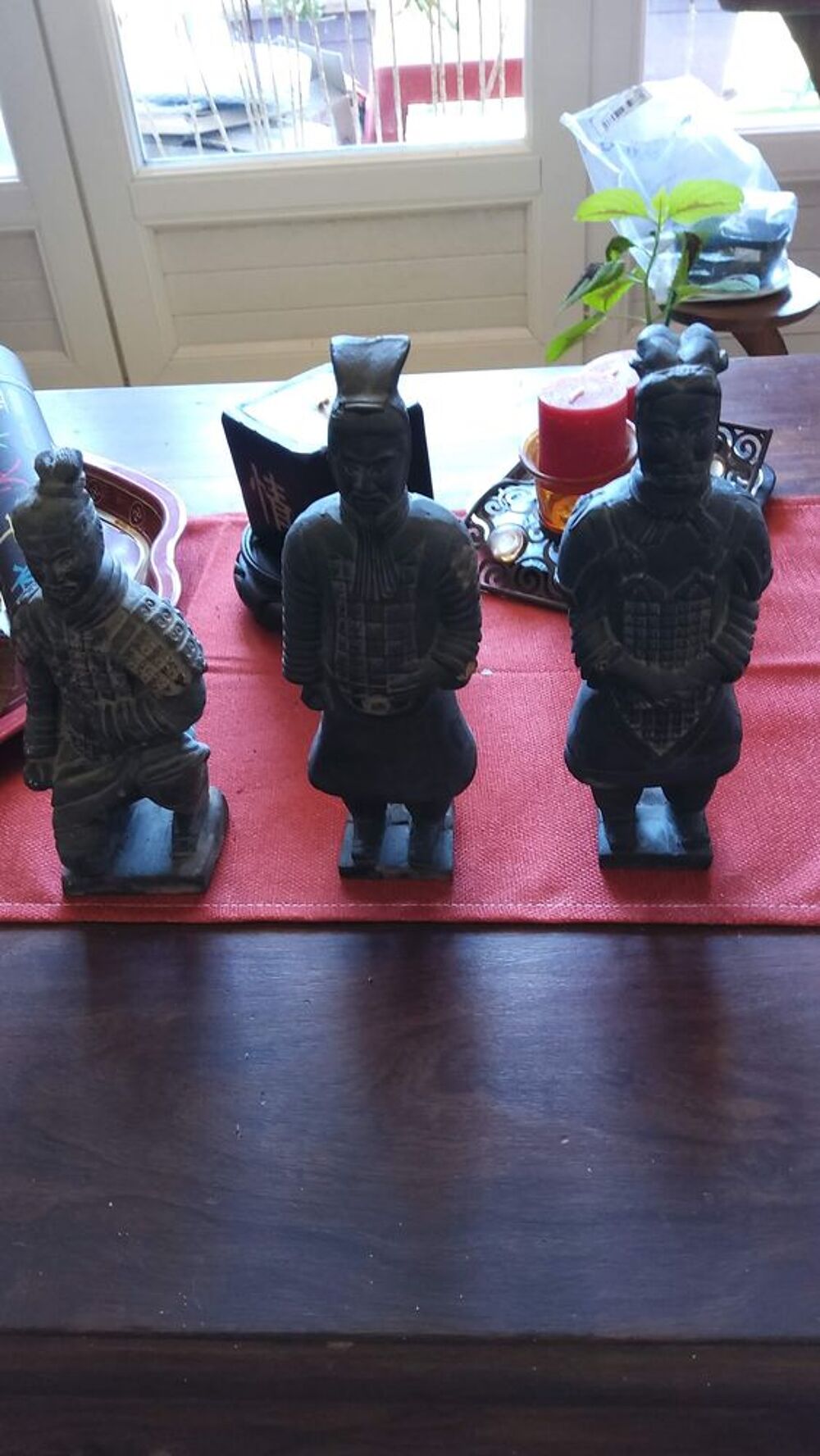 Guerriers chinois Dcoration