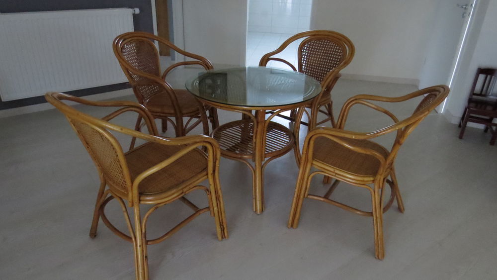 salon en rotin Meubles
