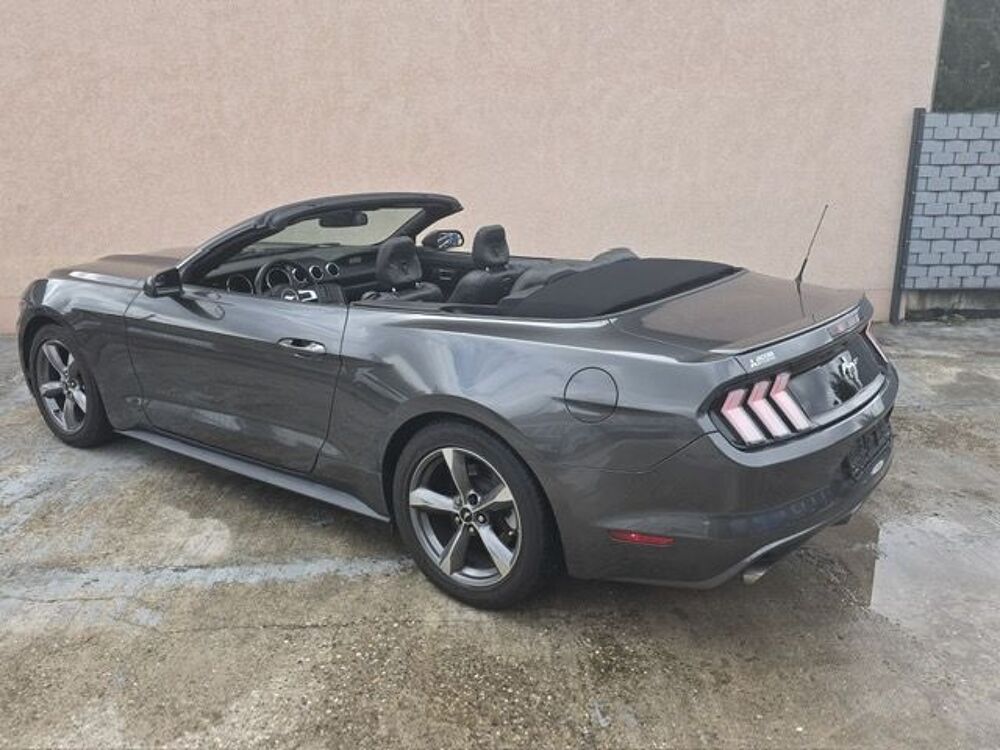 Mustang Convertible 3.7L V6 2017 occasion 25420 Bart