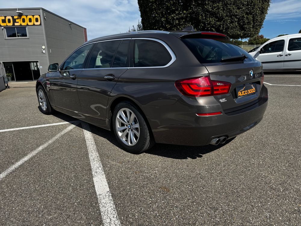 S&eacute;rie 5 Touring 525d xDrive 218ch 143g Executive A 2013 occasion 84290 Sainte-C&eacute;cile-les-Vignes