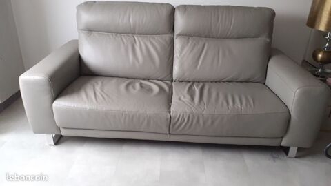 CANAPE CUIR POLTRONESOFA  3 PLACES 500 Castillon-la-Bataille (33)