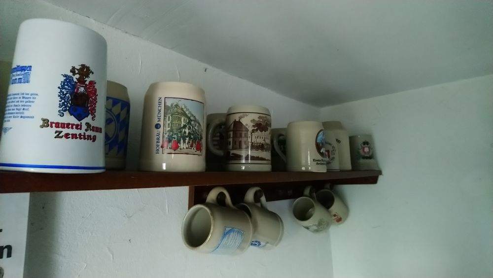 CHOPES DE BIERE Décoration