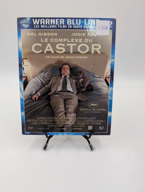 Film Blu-ray Disc Le Complexe du Castor en boite  2 Vulbens (74)