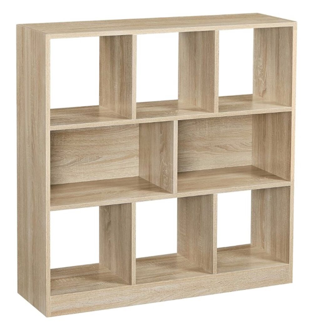Biblioth&egrave;que 8 compartiments 30x97,5x100cm Meubles