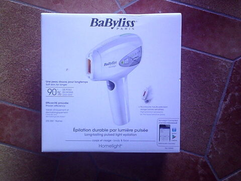 Epilateur laser durable Babyliss Homelight puls�e 145 Bouxwiller (67)