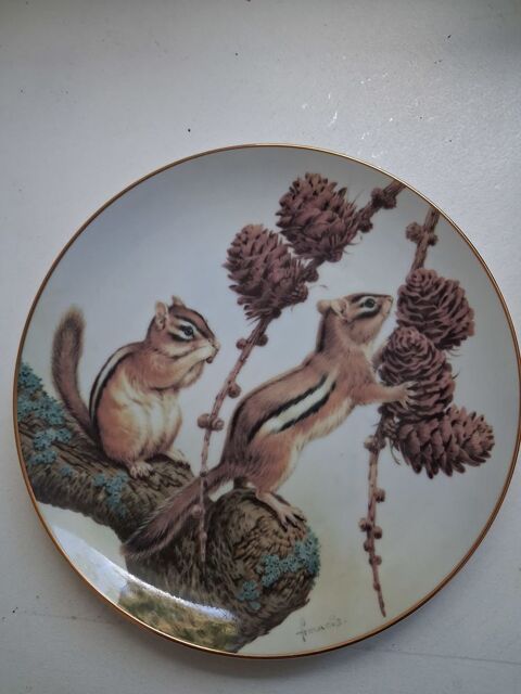 assiette deco   sur la nature 50 Le Grand-Quevilly (76)
