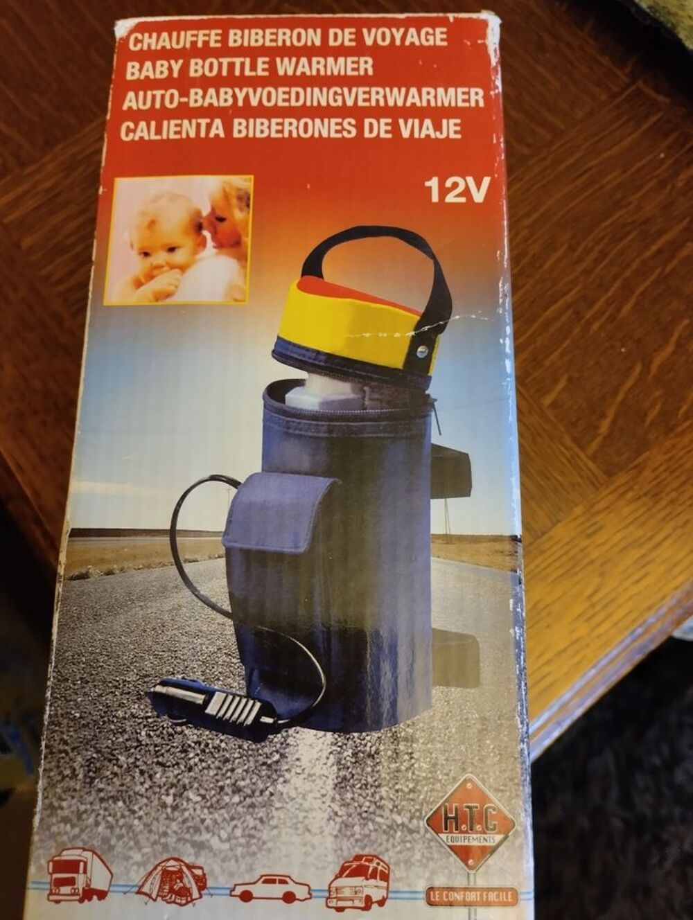 chauffe biberon Puériculture