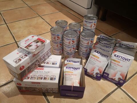 Pâtée chat insuffisance rénal 35 11200 Lzignan-corbires