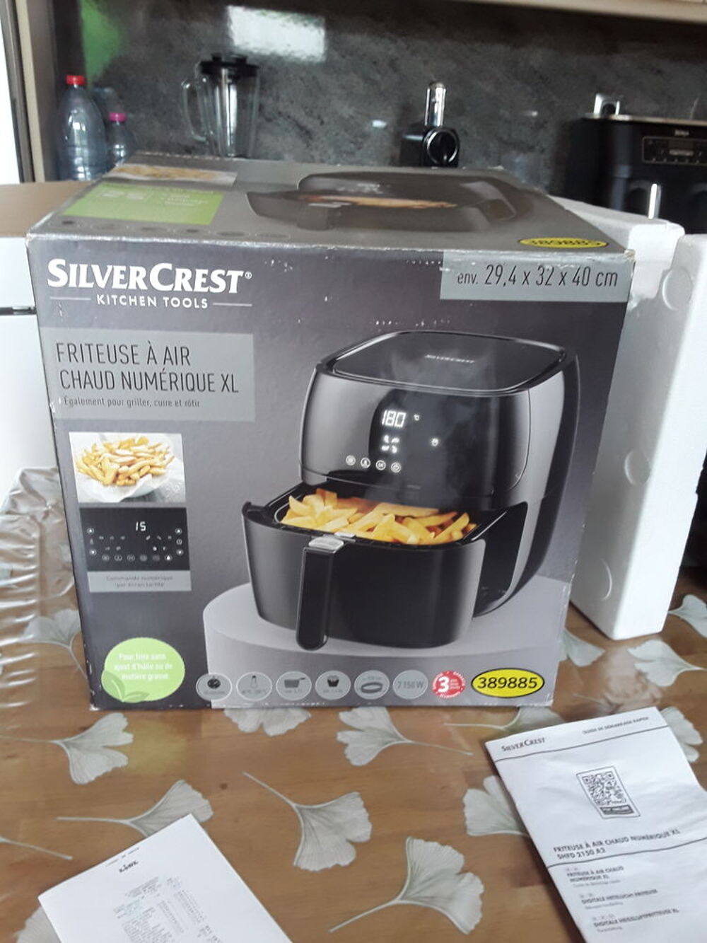 Friteuse Type Air fryer Electroménager