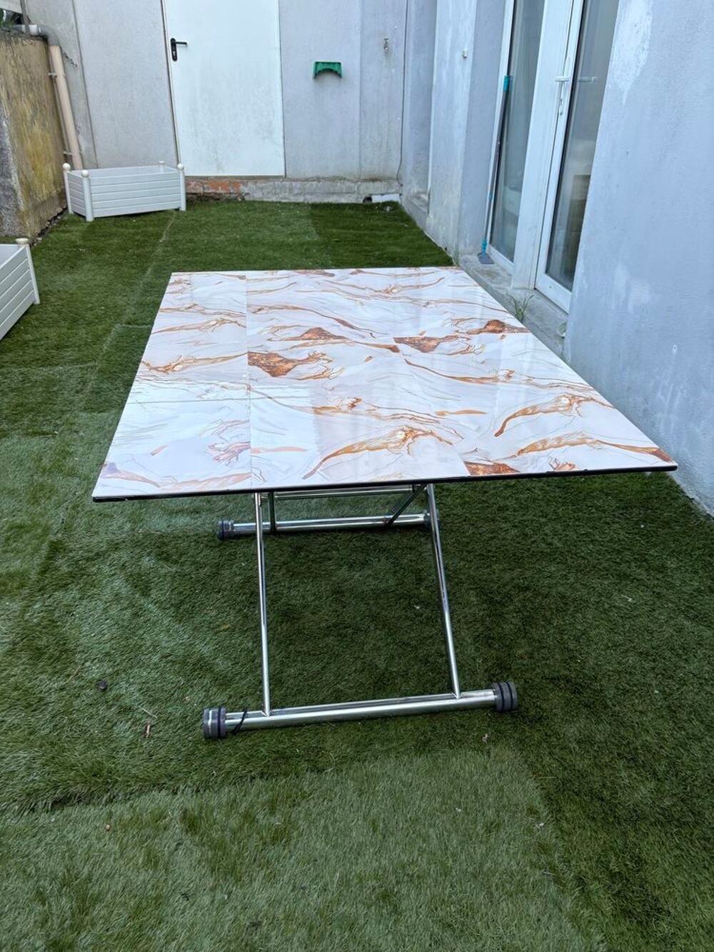 table basse et haute ajustable Meubles