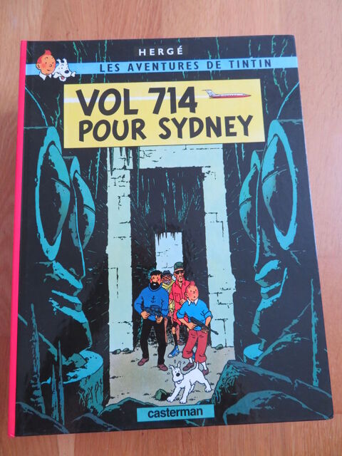 BD TINTIN - VOL 714 POUR SYDNEY Sartrouville (78)