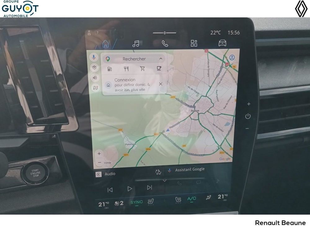 Rafale E-Tech full hybrid 200 ch esprit Alpine 2026 occasion 21200 Beaune
