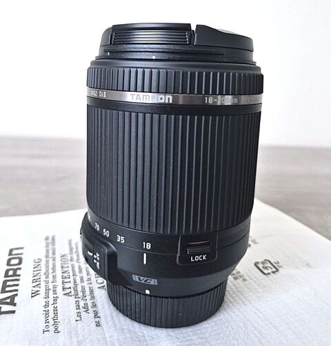 Objectif Tamron 18-200mm f/3.5-6.3 Di II VC  NEUF Lille (59)