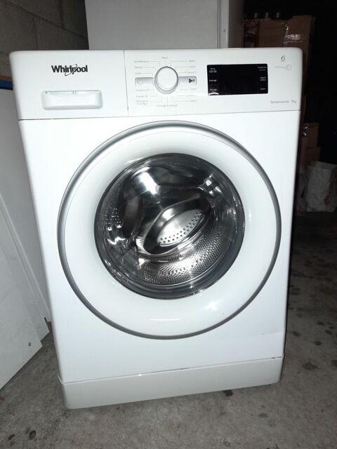 Lave linge Whirlpool 9 kg Lyon 8 (69)