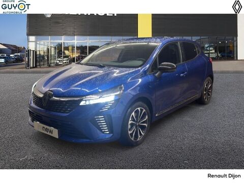 Renault Clio V Clio E-Tech full hybrid 145 ch GSR2 Techno 2025 occasion Dijon 21000