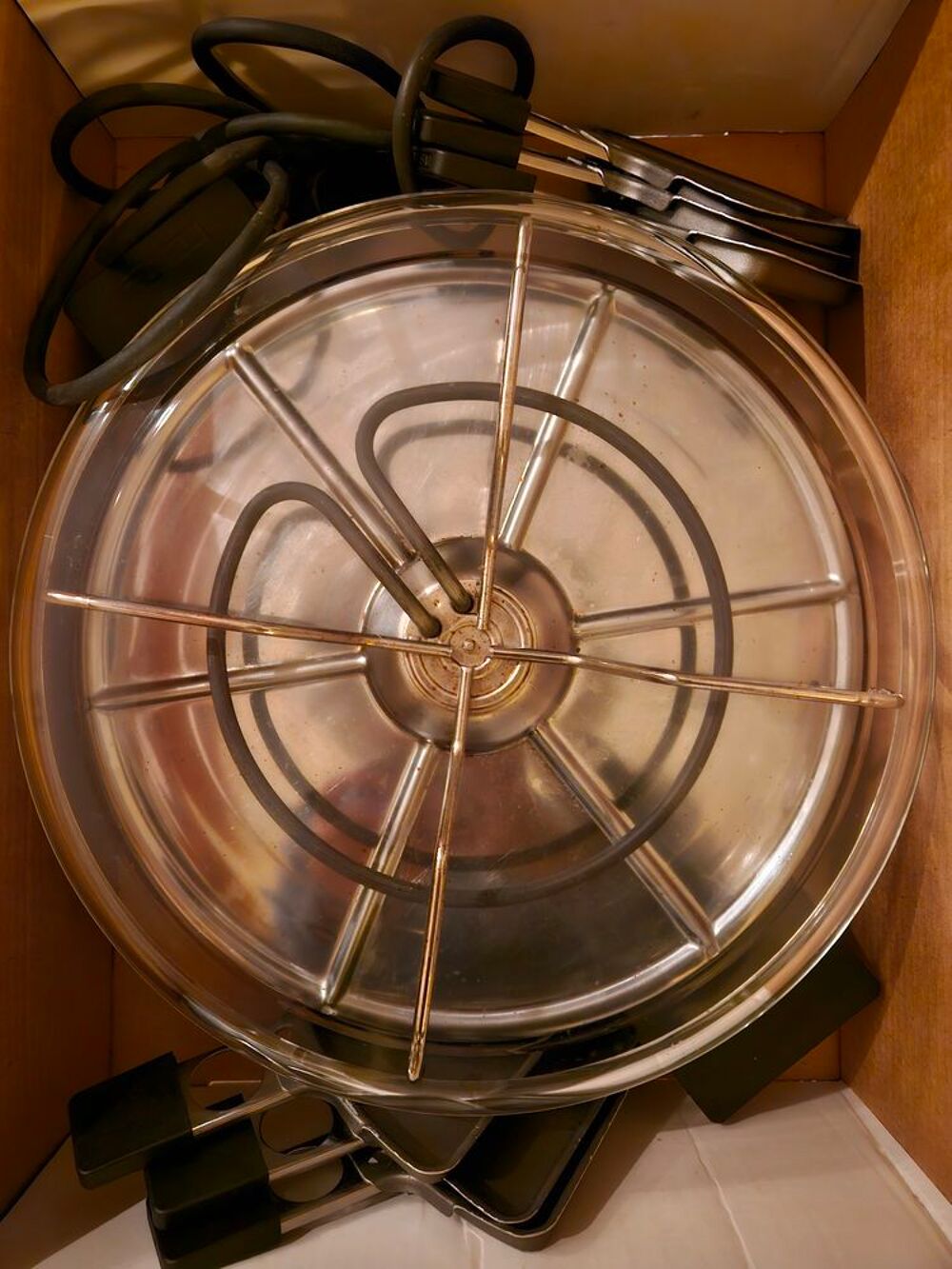 Appareil &agrave; raclette Electroménager