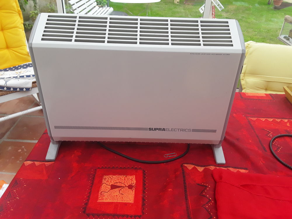CHAUFFAGE d'APPOINT SUPRA Electroménager