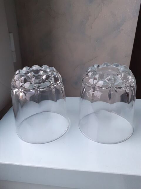 Lot de 2 verres vintage 4 Grisolles (82)