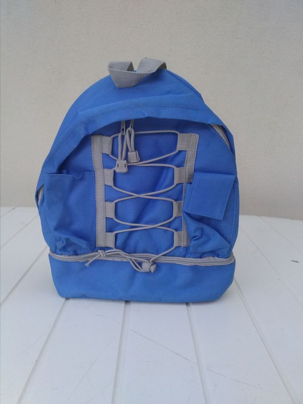 SAC A DOS BLEU CIEL Sports