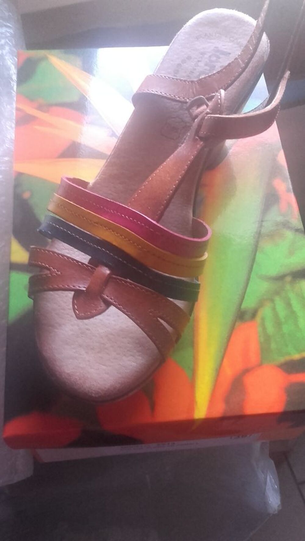 Nue pieds Chaussures