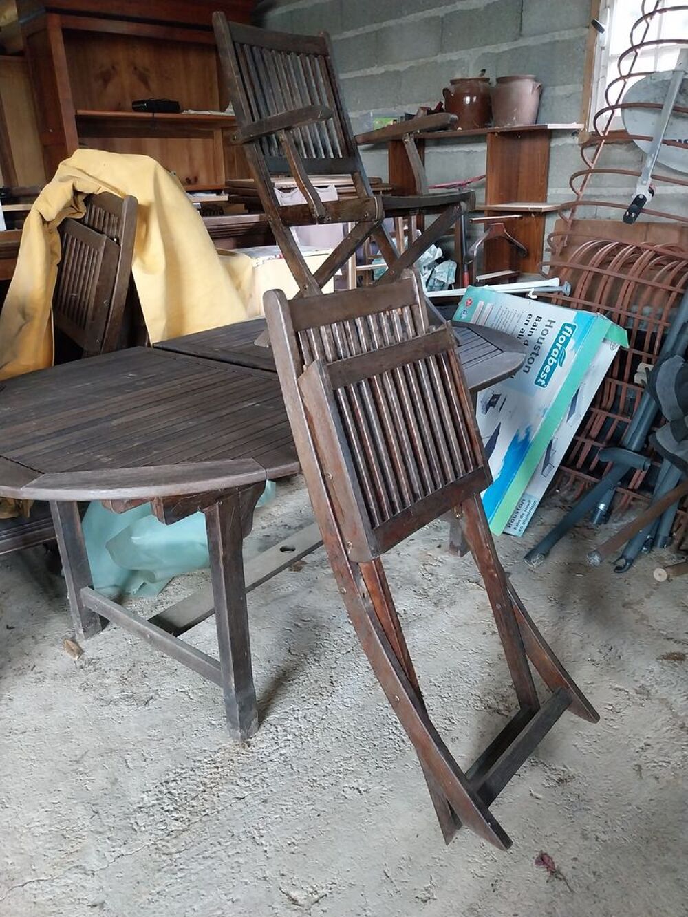 table de jardin Meubles