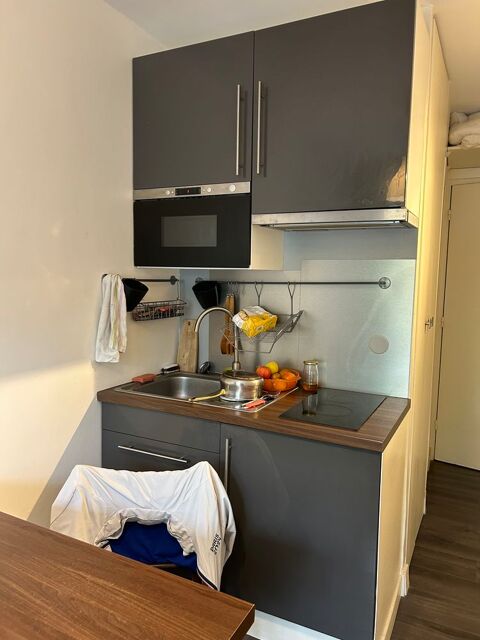  Appartement � louer 1 pi�ce 11 m� Paris