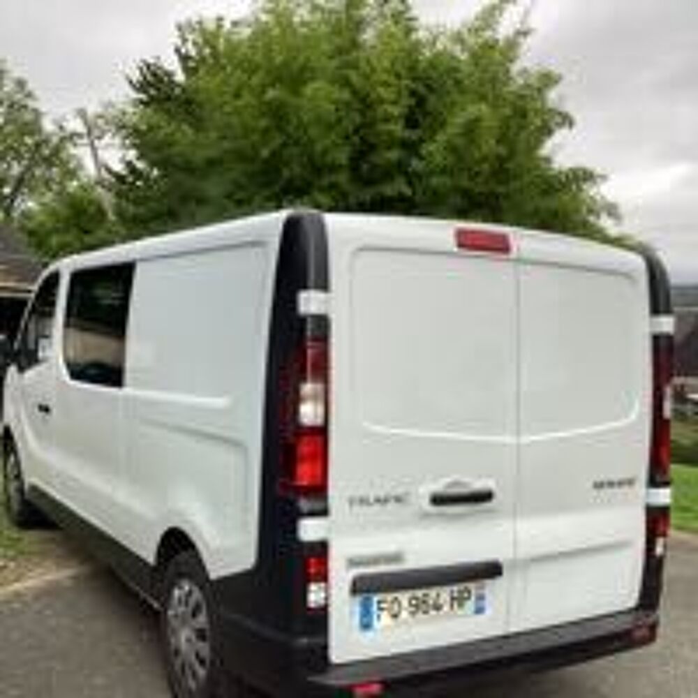 Trafic Combi L2 dCi 145 Energy Intens 2020 occasion 76510 Freulleville