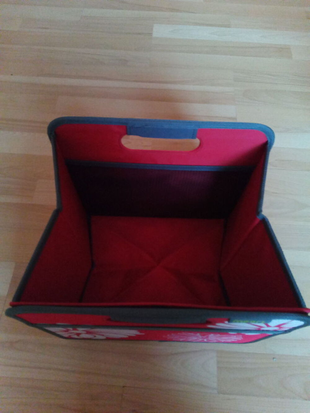 Bo&icirc;te pliable Meori Rouge Classic S (Neuve) Maroquinerie