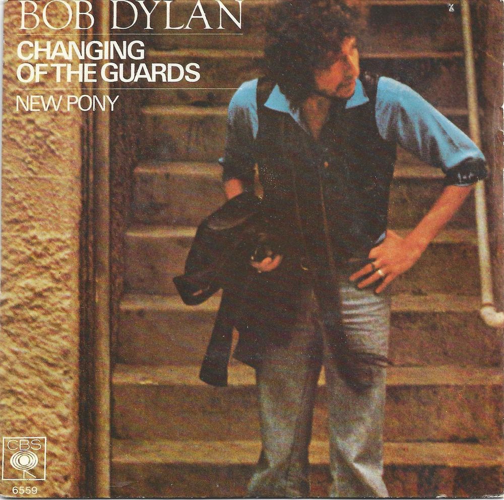 Bob Dylan "Changing of the Guards" CD et vinyles