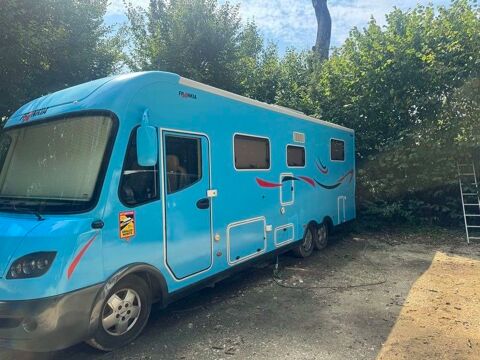 FRANKIA Camping car 2011 occasion Sergy 01630