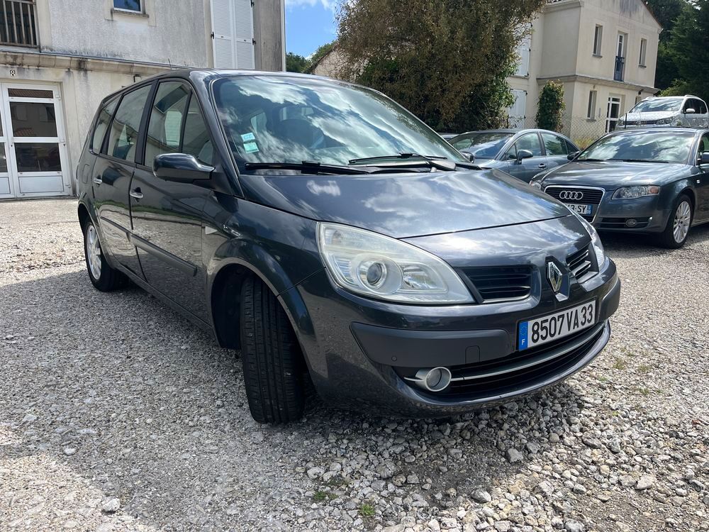 Grand Sc&eacute;nic II Grand Scenic 1.6 16V Latitude 5 pl 2007 occasion 33530 Bassens