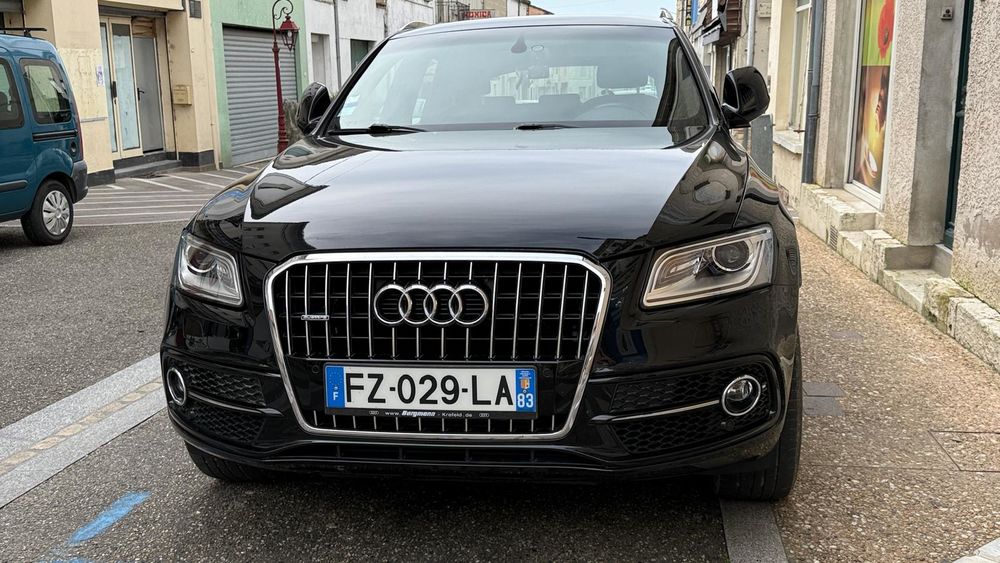 Q5 2.0 TFSI 230 Quattro S Line Tiptronic A 2015 occasion 34130 Mudaison