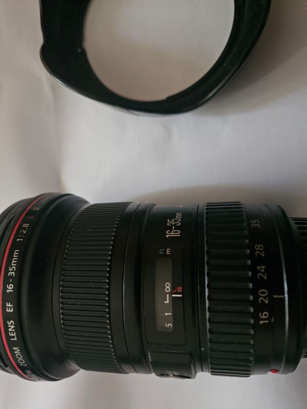 Objectif Canon 16-35mm USM avec pare-soleil Photos/Video/TV